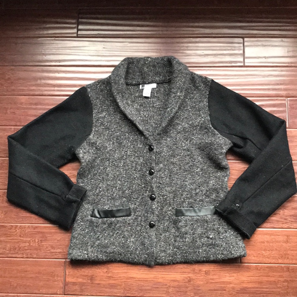 Suit Coat Style Sweater! 🧡
